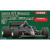 Plastic Model Kit - Formula car / Lotus 97T