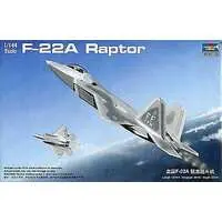 1/144 Scale Model Kit - 1/24 Scale Model Kit - Aircraft / F-22 Raptor