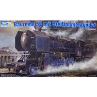 1/35 Scale Model Kit - Steam locomotive