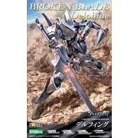 1/60 Scale Model Kit - Broken Blade / Delphine