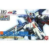 HGUC - MOBILE SUIT GUNDAM ZZ / MSZ-010 ZZ Gundam & Double Zeta Gundam