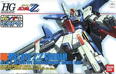 HGUC - MOBILE SUIT GUNDAM ZZ / MSZ-010 ZZ Gundam & Double Zeta Gundam