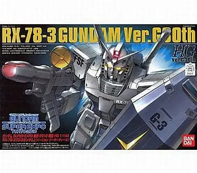 Gundam Models - MOBILE SUIT GUNDAM / RX-78-3 G-3 Gundam