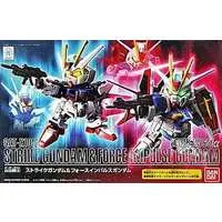 Gundam Models - SD GUNDAM / Strike Gundam & Force Impulse Gundam