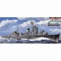 IJN Type Akizuki Destroyer Hatsuzuki Model Kit