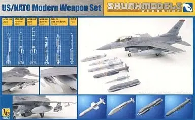 1/48 Scale Model Kit - Grade Up Parts