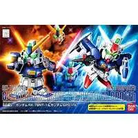 Gundam Models - SD GUNDAM / Gundam GP-01-Fb & RX-78NT1 Gundam NT-1