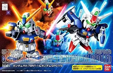 Gundam Models - SD GUNDAM / Gundam GP-01-Fb & RX-78NT1 Gundam NT-1