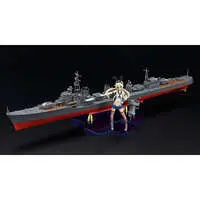 1/350 Scale Model Kit - PLAMAX - Kan Colle / Destroyer Shimakaze