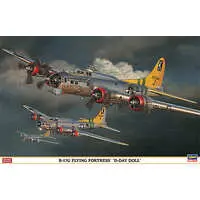 1/72 Scale Model Kit - Aircraft / Boeing B-17 Flying Fortress