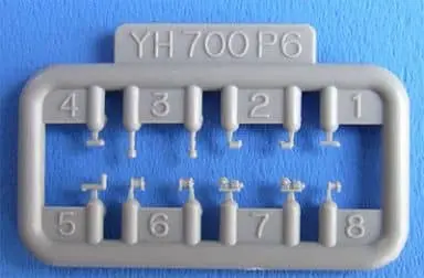 Winch & Hawser Reel Set Model Kit