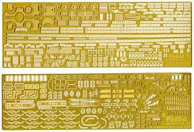 1/700 Scale Model Kit - Etching parts / Japanese Battleship Yamato
