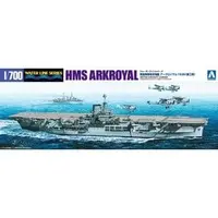 1/700 Scale Model Kit - WATER LINE SERIES / Ark Royal