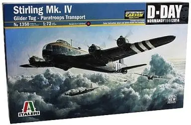 1/72 Scale Model Kit - Bomber
