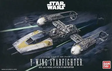 Y-Wing Starfighter Model Kit