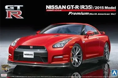 Nissan GT-R (R35) 2015 Model Premium Model Kit