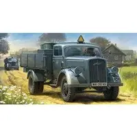 1/48 SCALE GERMAN 3TON 4x2 CARGO TRUCK Model Kit