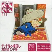 Miniature Art Kit - Spirited Away / Yubaba & Ogino Chihiro