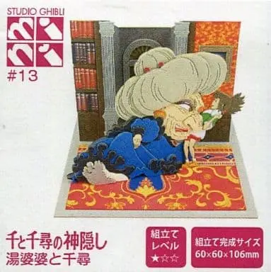 Miniature Art Kit - Spirited Away / Yubaba & Ogino Chihiro