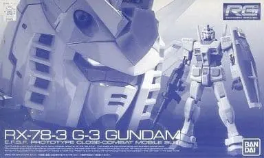 Gundam Models - MOBILE SUIT VARIATION / RX-78-3 G-3 Gundam & RX-78-2