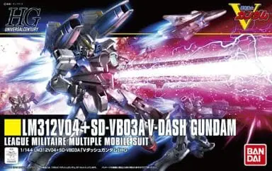 HGUC - MOBILE SUIT VICTORY GUNDAM / LM312V04 Victory Gundam