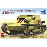 Plastic Model Kit - Tank