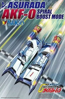 1/24 Scale Model Kit - Future GPX Cyber Formula / V-Asurada AKF