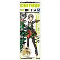 1/700 Scale Model Kit - Kan Colle / Chitose