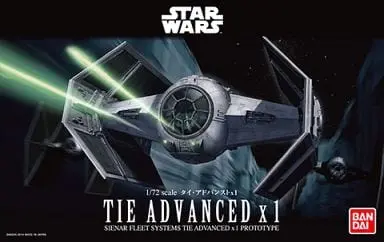 TIE Advanced x1 Model Kit