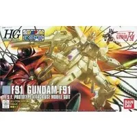 HGUC - MOBILE SUIT GUNDAM Formula 91 / F91 Gundam F91
