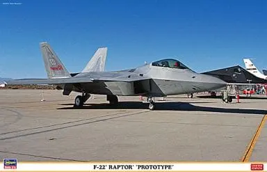 1/48 Scale Model Kit - Fighter aircraft model kits / F-22 Raptor