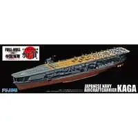 1/700 Scale Model Kit - Warship plastic model kit / Japanese aircraft carrier Kaga