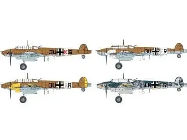 1/32 Scale Model Kit - 1/48 Scale Model Kit - Fighter aircraft model kits / Messerschmitt Bf 109