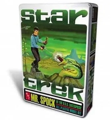 1/12 Scale Model Kit - Star Trek