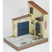 1/24 Scale Model Kit - Castle/Building/Scene
