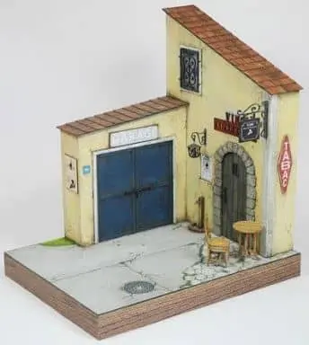 1/24 Scale Model Kit - Castle/Building/Scene