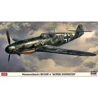 1/48 Scale Model Kit - Fighter aircraft model kits / F-4 & Messerschmitt Bf 109