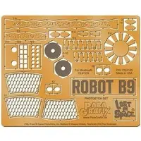 1/6 Scale Model Kit - Etching parts