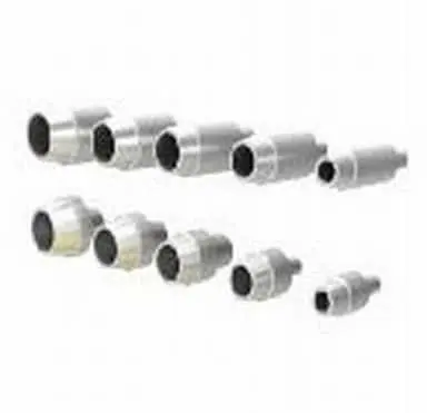 EZ Gun Muzzle Regular Silver 2.0mm (10 pcs) Model Kit