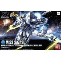 Gundam Models - GUNDAM BUILD FIGHTERS / Miss Sazabi