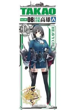 1/700 Scale Model Kit - Kan Colle / Takao & Atago
