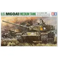 1/35 Scale Model Kit - Military Miniature Series / M60A1