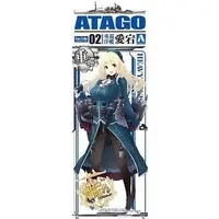 1/700 Scale Model Kit - Kan Colle / Atago