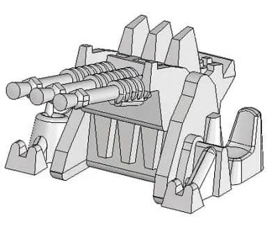 1/700 Scale Model Kit - Nano Dread Series