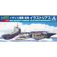 1/2000 Scale Model Kit - World Navy series / Illustrious