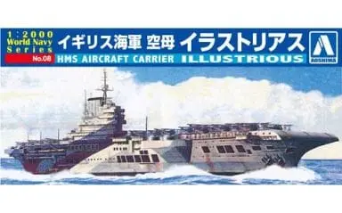 1/2000 Scale Model Kit - World Navy series / Illustrious