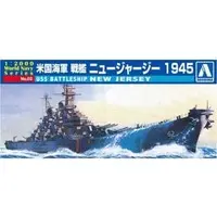 1/2000 Scale Model Kit - World Navy series / USS New Jersey (BB-62)