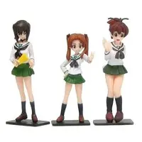 1/35 Scale Model Kit - GIRLS-und-PANZER / Kawashima Momo & Koyama Yuzu & Kadoya Anzu