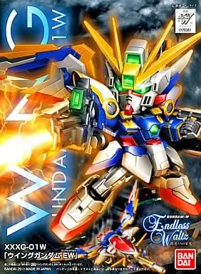 Gundam Models - SD GUNDAM / Wing Gundam