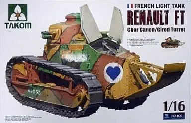 Plastic Model Kit - Renault